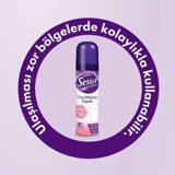 Sesu Köpük Hassas Ciltler İçin Tüm Vücut Kadın Tüy Dökücü Sprey 150 ml