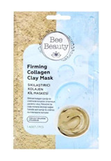 Bee Beauty Sıkılaştırıcı Kolajen Killi Nemlendirici Krem Yüz Maskesi