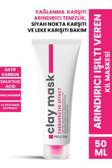 Procsin Clay Mask Killi Nemlendirici Krem Yüz Maskesi