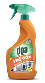 Doa Yağ Çözücü Sprey Mutfak ve Banyo Temizleyici 750 ml