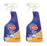 Porçöz Ekstra Güçlü Sıvı Mutfak ve Banyo Temizleyici 2x750 ml