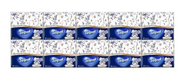 Selpak Deluxe Desenli Kağıt Peçete 200'lü