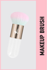 Demstar Luxury Professional Make-up Luxury Allık Fırçası Beyaz-Gold