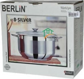 Berlin Tutku İndüksiyon Çelik 28x18 cm Derin Tencere