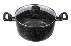 Ballarini Vipiteno İndüksiyon Granit 24 cm Derin Tencere