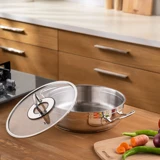 Emsan Elite İndüksiyon Çelik 26 cm Basık Karnıyarık Tencere