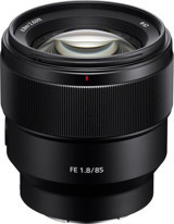 Sony FE 85 mm f/1.8 Macro Lens