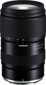Tamron Di III VXD G2 28-75 mm f/2.8 Teleconverter Lens