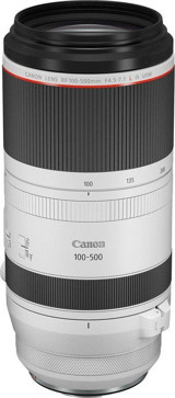 Canon RF IS USM 100-500 mm f/4.5-7.1 Macro Lens