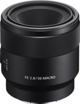 Sony FE 50 mm f/2.8 Macro Lens