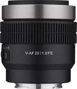 Samyang V-AF 20 mm f/1.9 Teleconverter Lens