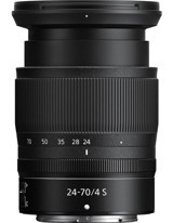Nikon Nikkor Z 24-70 mm f/4 Macro Lens