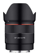 Samyang AF 35 mm f/1.8 Teleconverter Lens