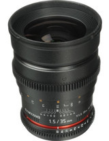 Samyang Full Frame 35 mm f/1.5 Macro Lens
