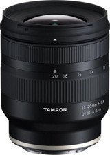 Tamron Di III-A RXD 11-20 mm f/2.8 Teleconverter Lens
