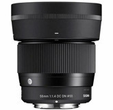 Sigma DC DN Contemporary 56 mm f/1.4 Macro Lens