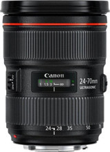 Canon Ef II Usm 24-70 mm f/2.8 Macro Lens