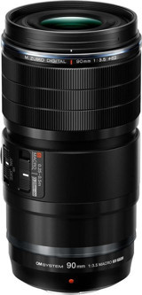 Olympus OM System M.Zuiko Digital ED 90 mm f/3.5 Macro Lens
