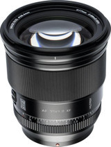 Viltrox XF Pro 75 mm f/1.2 Macro Lens