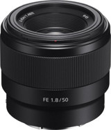 Sony FE 50 mm f/1.8 Macro Lens