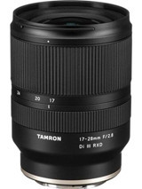 Tamron Di III RXD 17-28 mm f/2.8 Macro Lens