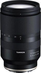 Tamron Di III-A VC RXD 17-70 mm f/2.8 Macro Lens