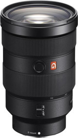 Sony FE 24-70 mm f/2.8 Macro Lens