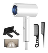 Hallow İyonlu Katlanabilir 1900 W Saç Kurutma Makinesi