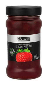 Harras Çilek Reçeli 380 gr