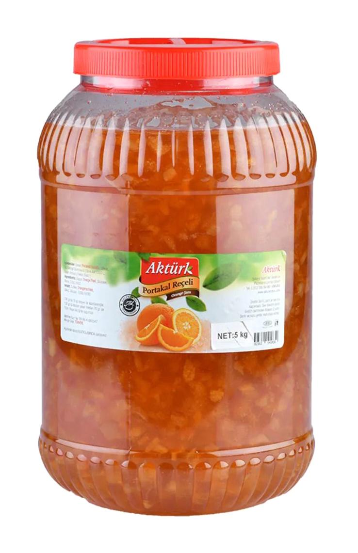 Aktürk Portakal Reçeli 5 kg