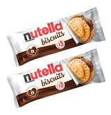 Nutella Kakaolu Bisküvi 2x41.40 gr