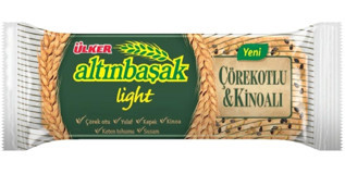 Ülker Altınbaşak Diyabetik Çörekotlu-Kinoalı Bisküvi 24x40 gr