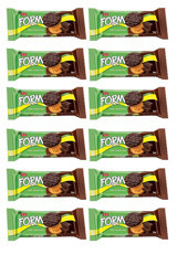 Eti Form Bitter Çikolatalı Bisküvi 12x50 gr