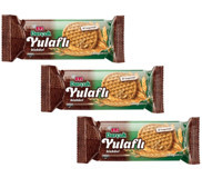 Eti Burçak Yulaflı Bisküvi 3x125 gr