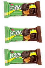 Eti Form Bitter Çikolatalı Bisküvi 3x50 gr