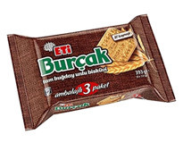 Eti Burçak Bisküvi 3x131 gr