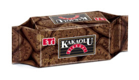 Eti Kakaolu Bisküvi 10x125 gr