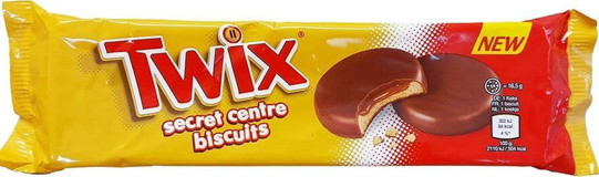 Twix Secret Centres Çikolatalı-Karamelli Bisküvi 132 gr