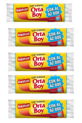 Koroplast Ekonomik Kokulu Şeffaf Orta Boy 55x60 cm Çöp Poşeti 5x40 adet