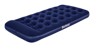 Bestway Blue Horizon Katlanır Ev Tipi Tek Kişilik Şişme Yatak Lacivert