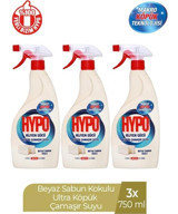Hypo Kokulu Köpük Çamaşır Suyu 3x750 ml