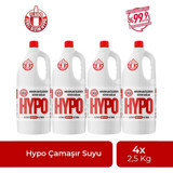 Hypo Kokulu Sıvı Çamaşır Suyu 4x2.5 kg
