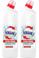 Viking Ultra Konsantre Sıvı Çamaşır Suyu 2x750 ml