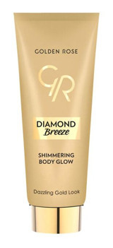 Golden Rose Diamond Breeze Shimmering Body Glow 01 Dazzle Gold Likit Tüp Highlighter