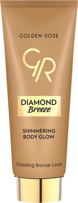 Golden Rose Diamond Breeze Shimmering Body Glow 02 Dazzle Bronz Likit Tüp Highlighter