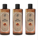 Rebul Dark Spice Cam Şişe Kolonya 3x250 ml