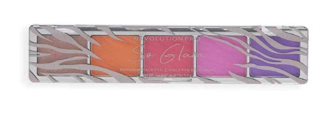 Revolution Zebra Toz Mat Far Paleti