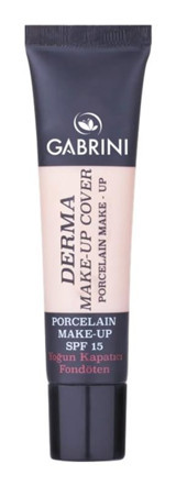 Gabrini Derma Make Up Cover Güneş Koruyuculu Likit Tüp Fondöten
