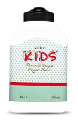 Artdeco Yıkanabilir 500 ml Tekli Beyaz Parmak Boyası