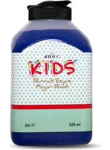Artdeco Kids 510 Yıkanabilir 500 ml Tekli Mor Parmak Boyası